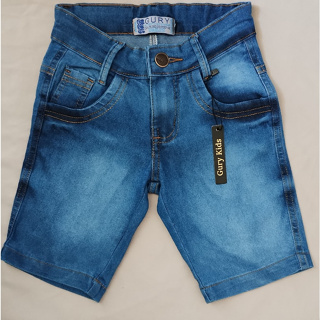 Bermuda Clara Jeans Menino Infantil em Oferta na Shopee