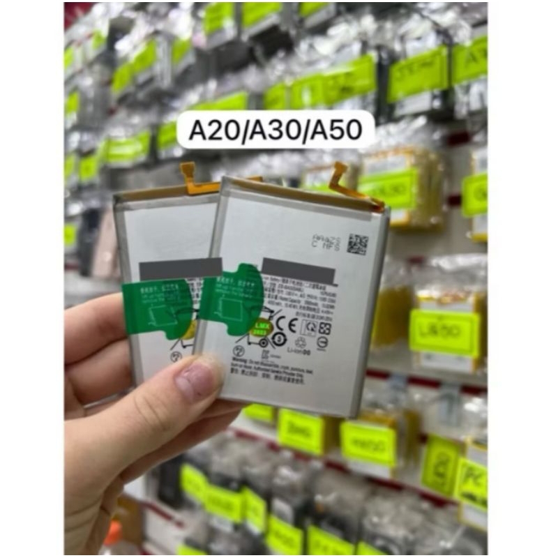 BATERIA A20 A205 / A30 A305 / A30s A307 / A50 A505 - EB-BA505ABB