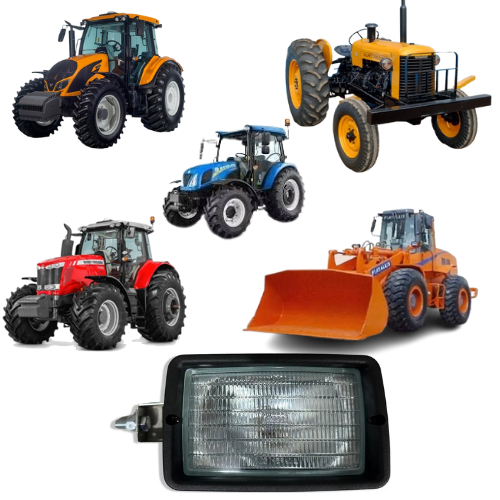 Farol Auxiliar Original Massey Fiat Allis New Holland Valtra