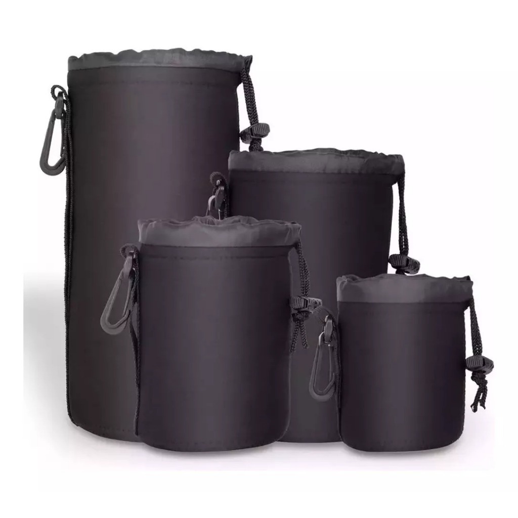 Case Porta Lente e Objetiva em Neoprene marca Greika e dedcases