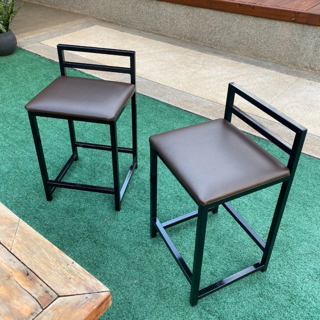 Kit 2 Banqueta Quadrada Baixa/Alta Para Balcão Bistrô Cozinha Bar Restaurante Envio Imediato em Oferta na Shopee