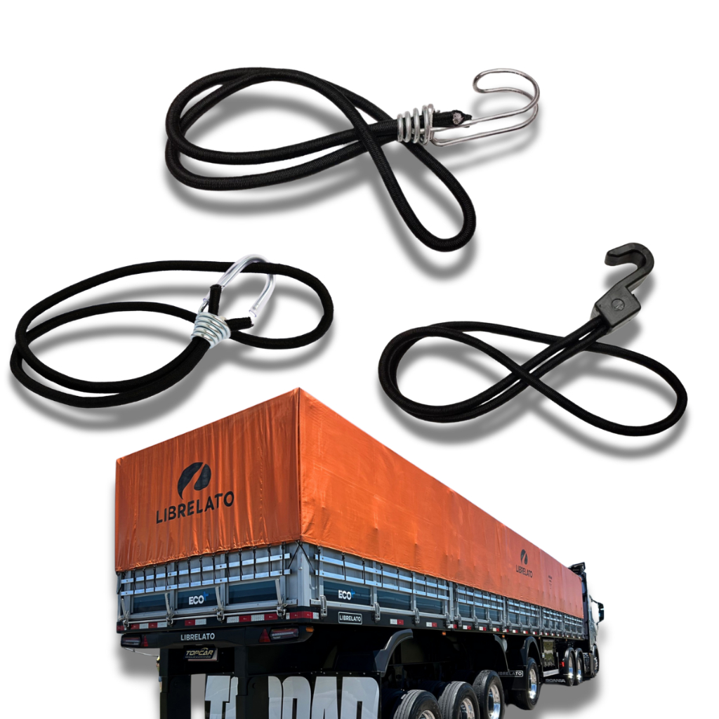 100 Gancho Extensor Cordinha Elástico Lona Carreta Caminhão Piscina Casa Uso Diversos 3 Modelos em Oferta na Shopee