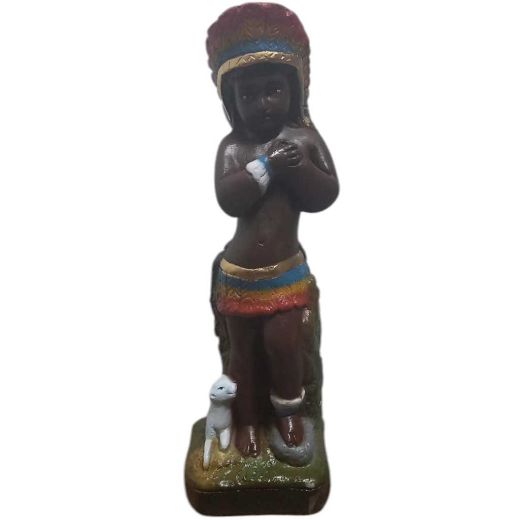 Imagem Cabocla Boiadeira Ere De 30CM - ESCULTURAS DE UMBANDA E CANDOMBLÉ