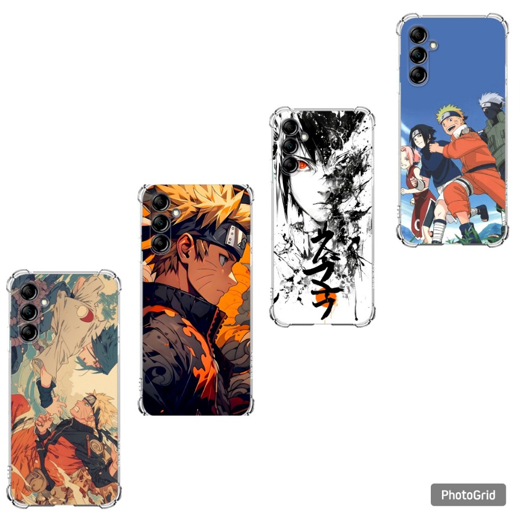 CAPA CAPINHA SAMSUNG A05, A05S, A15 TPU DESENHOS VARIADOS CAPINHA CASE NARUTO