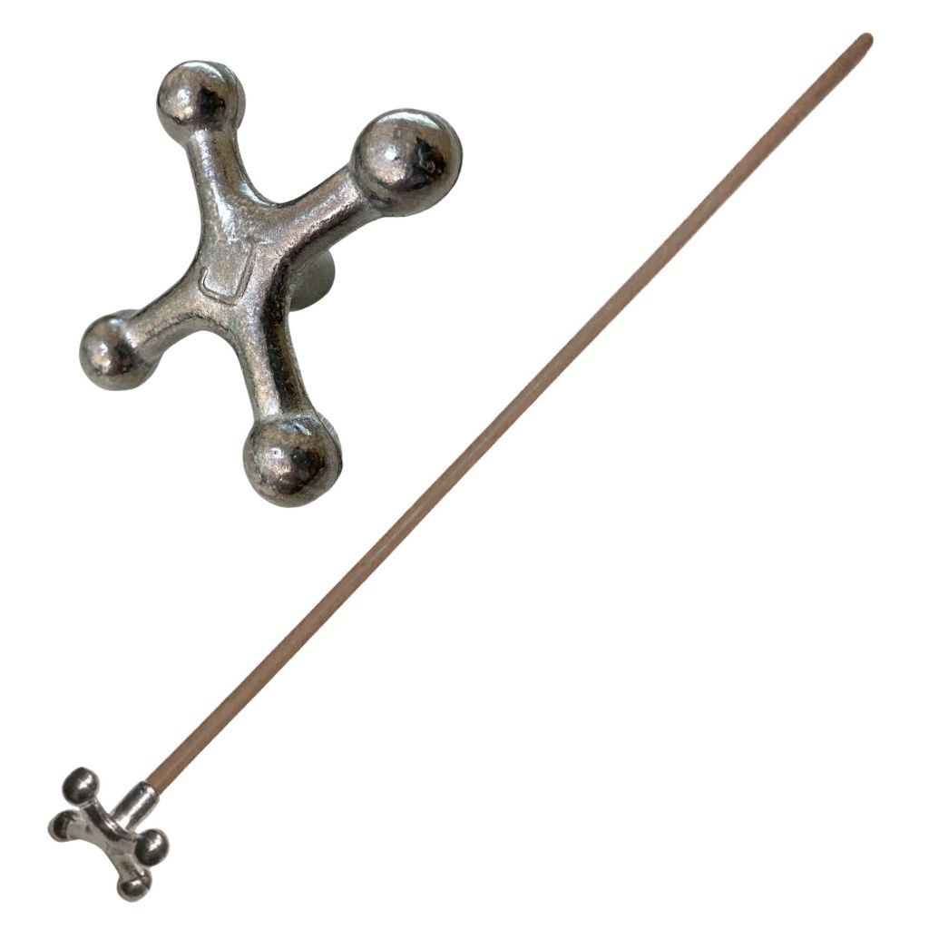 Cruzeta Com Cabo Para Sinuca Bilhar Snooker