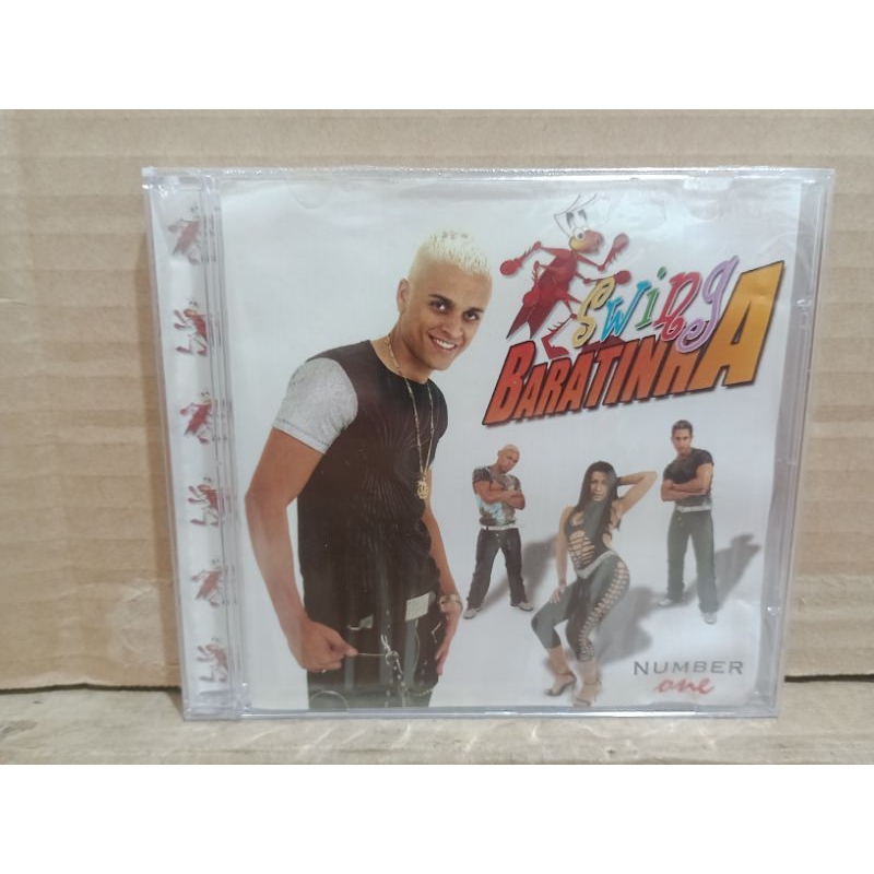 CD SWING E BARATINHA- NUMBER ONE (ORIGINAL/LACRADO)