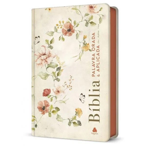 Bíblia Palavra Orada e Aplicada - Devocional - Flores - Nova Viva - Books & Magazines
