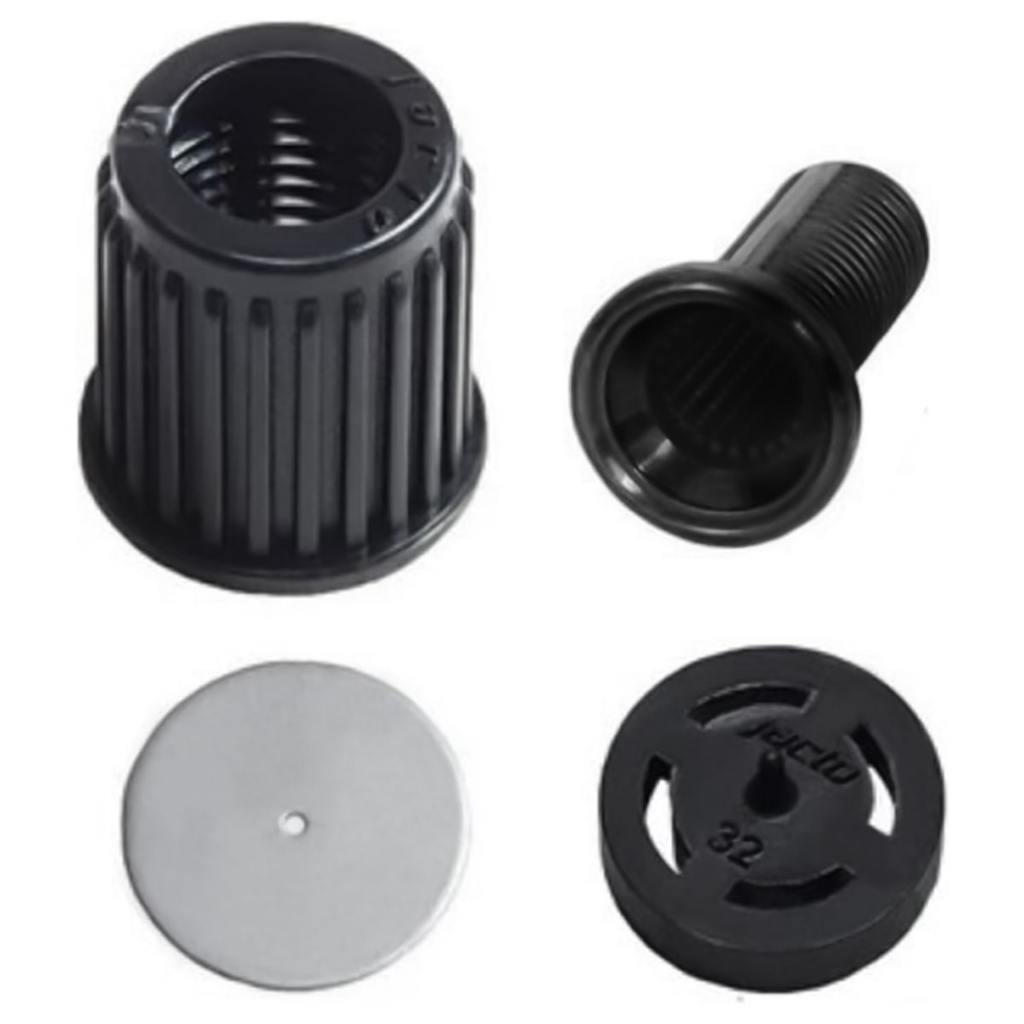 Bico Jd-12 Completo em Metal Ponta De Lança Pulverizador Costal PJH e XP Jacto