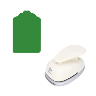 Furador Scrapbook Max Tag 6,8cm X 4,5cm (3 Polegadas) em Oferta na Shopee