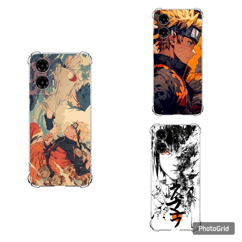 CAPA CAPINHA MOTOROLA G35 , G55 , G85 E G75 TPU DESENHOS VARIADOS CAPINHA CASE NARUTO