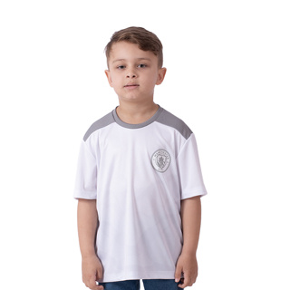 Camisa Manchester City Medlock Infantil em Oferta na Shopee