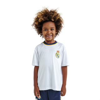 Camisa Real Madrid Hala Infantil em Oferta na Shopee