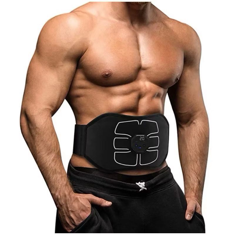 Aparelho Tonificador Estimulador Muscular Abdominal Elétrico Recarregável - BINGO em Oferta na Shopee