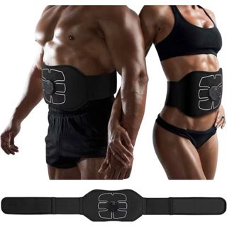 Aparelho Tonificador Estimulador Muscular Abdominal Elétrico Recarregável em Oferta na Shopee