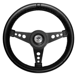 Volante Revival Mini R Pu Black Chevrolet S10 Puma Blazer