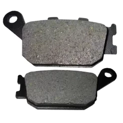 Pastilha Freio Traseiro Cb 300 Xre 300 Cb Hornet 08 Com Abs