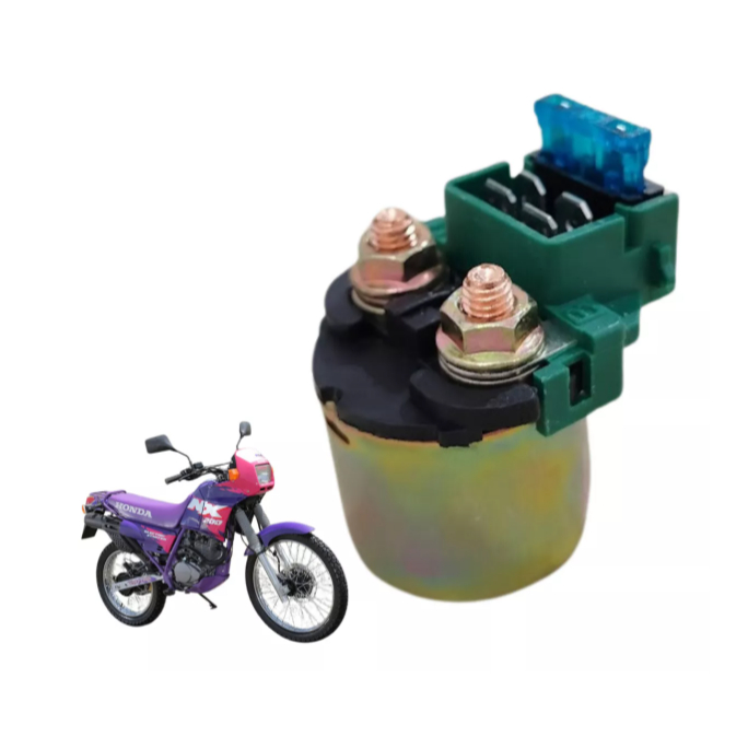 Rele Partida Cbx 250 Twister Xr 250 Tornado Cbx 200 Strada Nx 200 Xr 200 Gs 500
