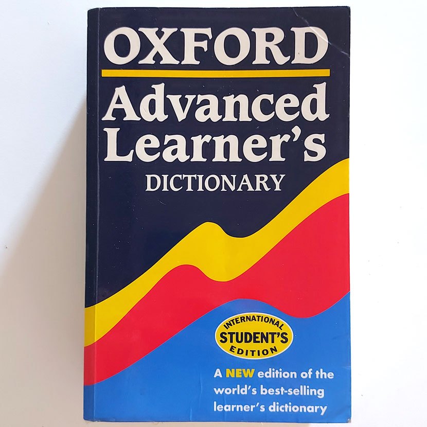 Livro Oxford Advanced Learner's Dictionary International Student's Edition A. S. Hornby Sixth Edition 2000 Sem Cd-rom