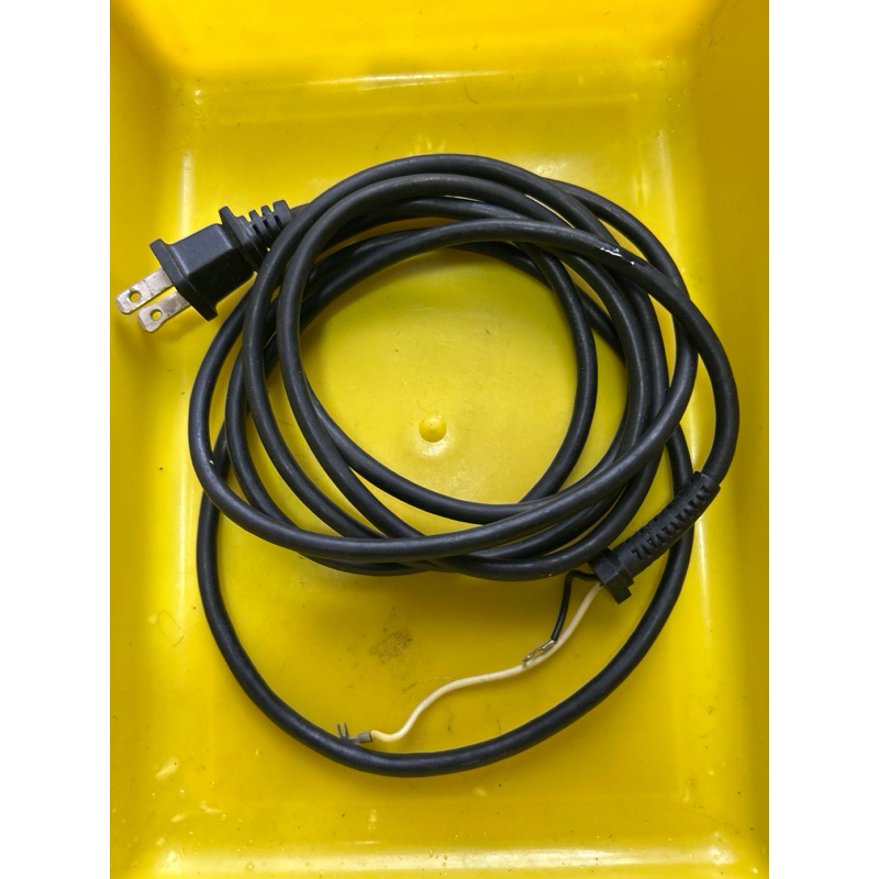USADO Fio Rabicho Cabo plug Chato V 9000 /v 5000 Plug Padrão tipo A 2,45 metros. Original Wahl USADO