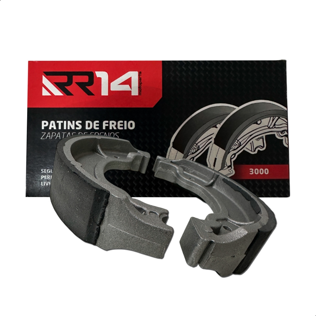 Lona de Freio RR14 para Ybr Fazer 250
