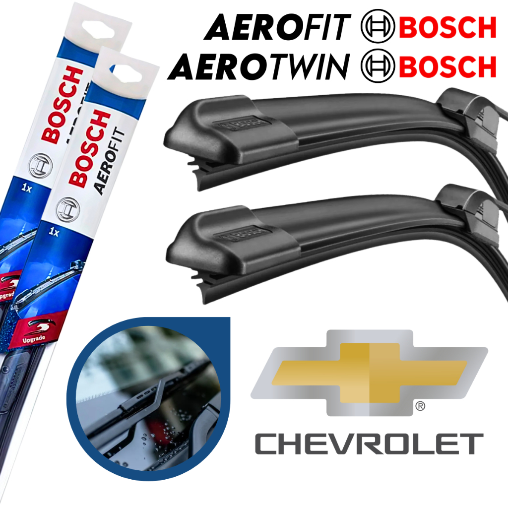 Limpador Dianteiro Parabrisa Palheta Paleta Chevrolet Original Bosch em Oferta na Shopee