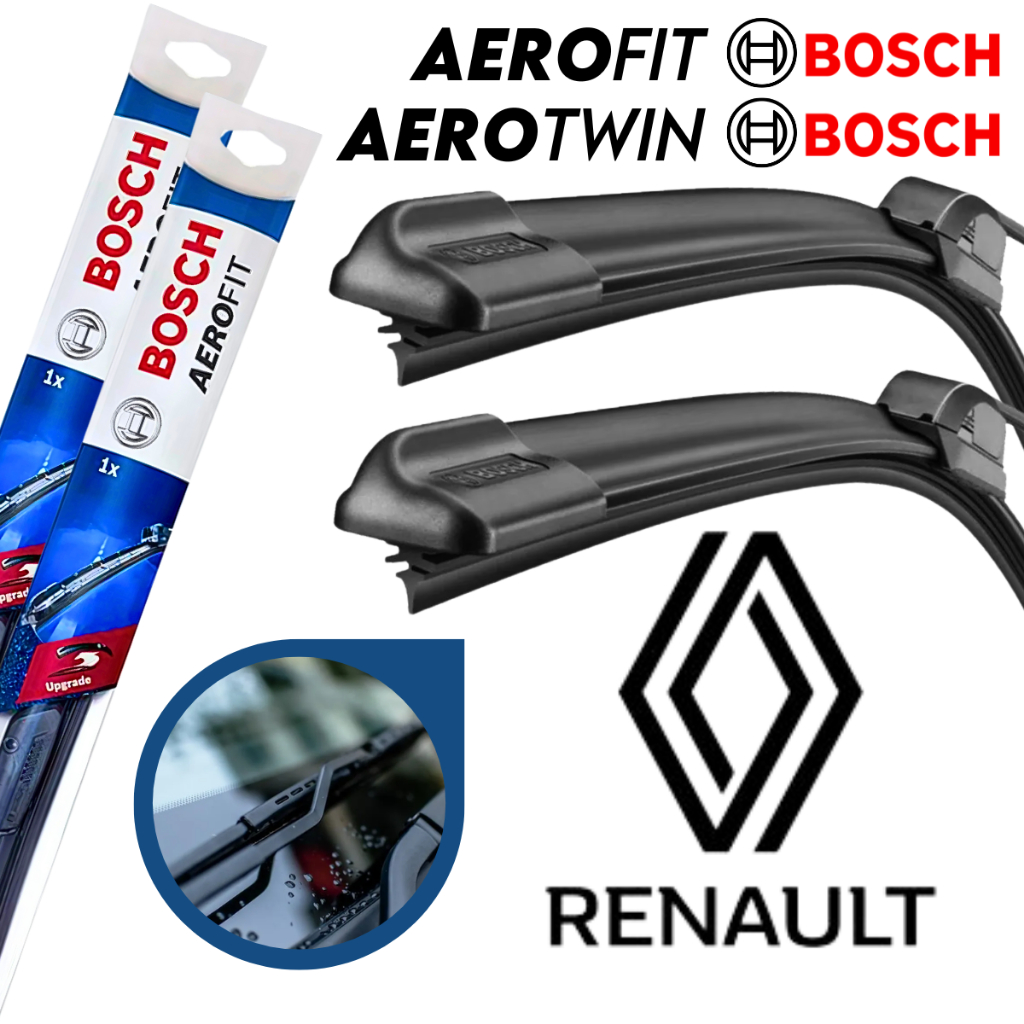 Limpador Dianteiro Parabrisa Palheta Paleta Renault Original Bosch em Oferta na Shopee
