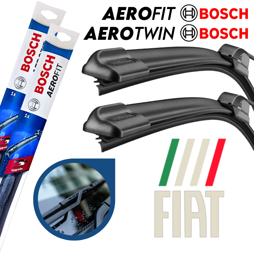 Limpador Dianteiro Parabrisa Palheta Paleta Fiat Original Bosch em Oferta na Shopee