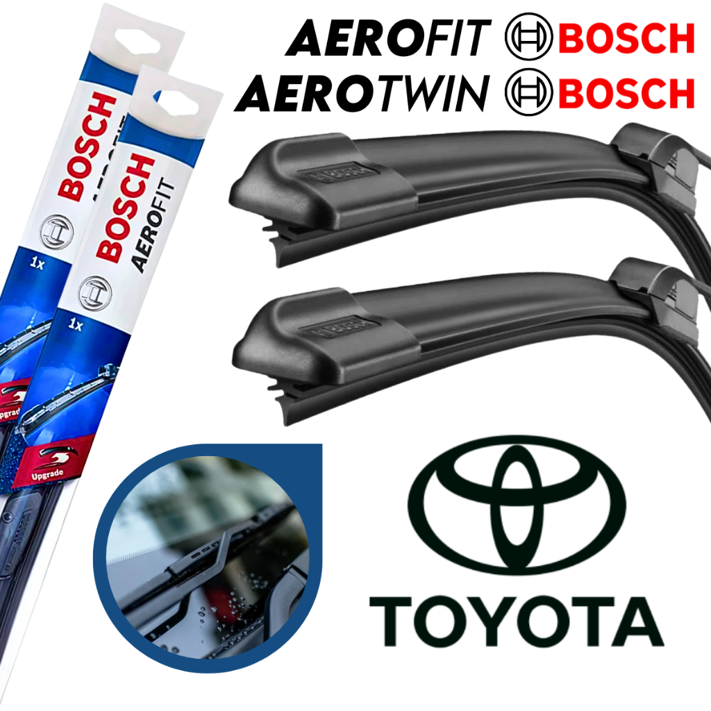 Limpador Dianteiro Parabrisa Palheta Paleta Toyota Original Bosch em Oferta na Shopee