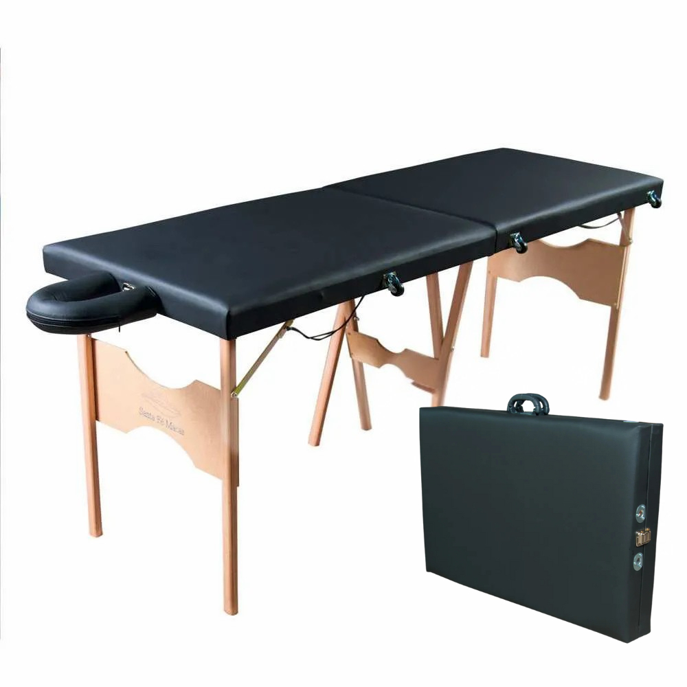 Maca Portátil Super Madeira Premium + Cabeceira Estendida em Oferta na Shopee