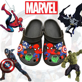 BABUCHE HERÓIS 🦸‍♂️ PERSONALIZADOS ESCOLAR CALCE FÁCIL em Oferta na Shopee