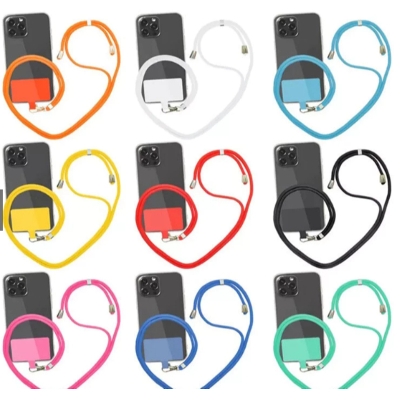 Kit 2000 unidades Cordões Para Smartphone Alça De Pescoço E Pulso