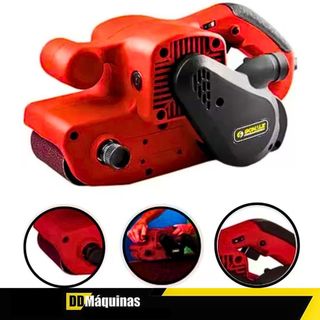 Lixadeira de Cinta 900W com Motor Elétrico 110 Volts - Schulz em Oferta na Shopee