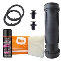 Mangueira Tubo Da Caixa De Filtro Ar Hb20 1.0 Flex 2016 com filtro cabine e spray limpa ar cond