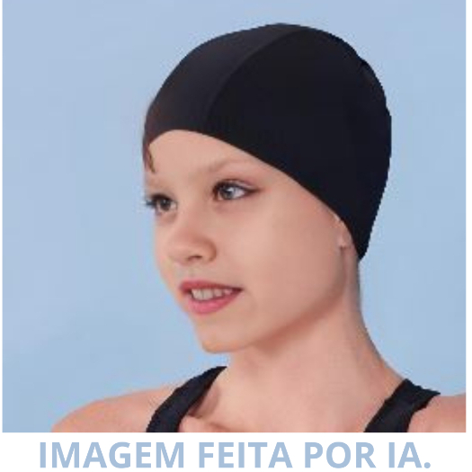 Touca Lycra Infantil HMR Lisa Natação/Hidroginástica em Oferta na Shopee