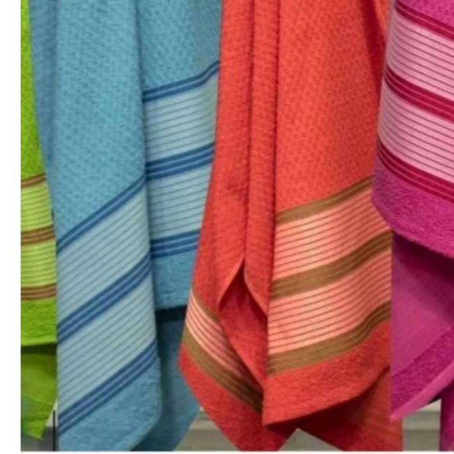 Kit 5 Toalhas Gigante Listrada Banhão 100% Algodão 80cm X 1,80m em Oferta na Shopee