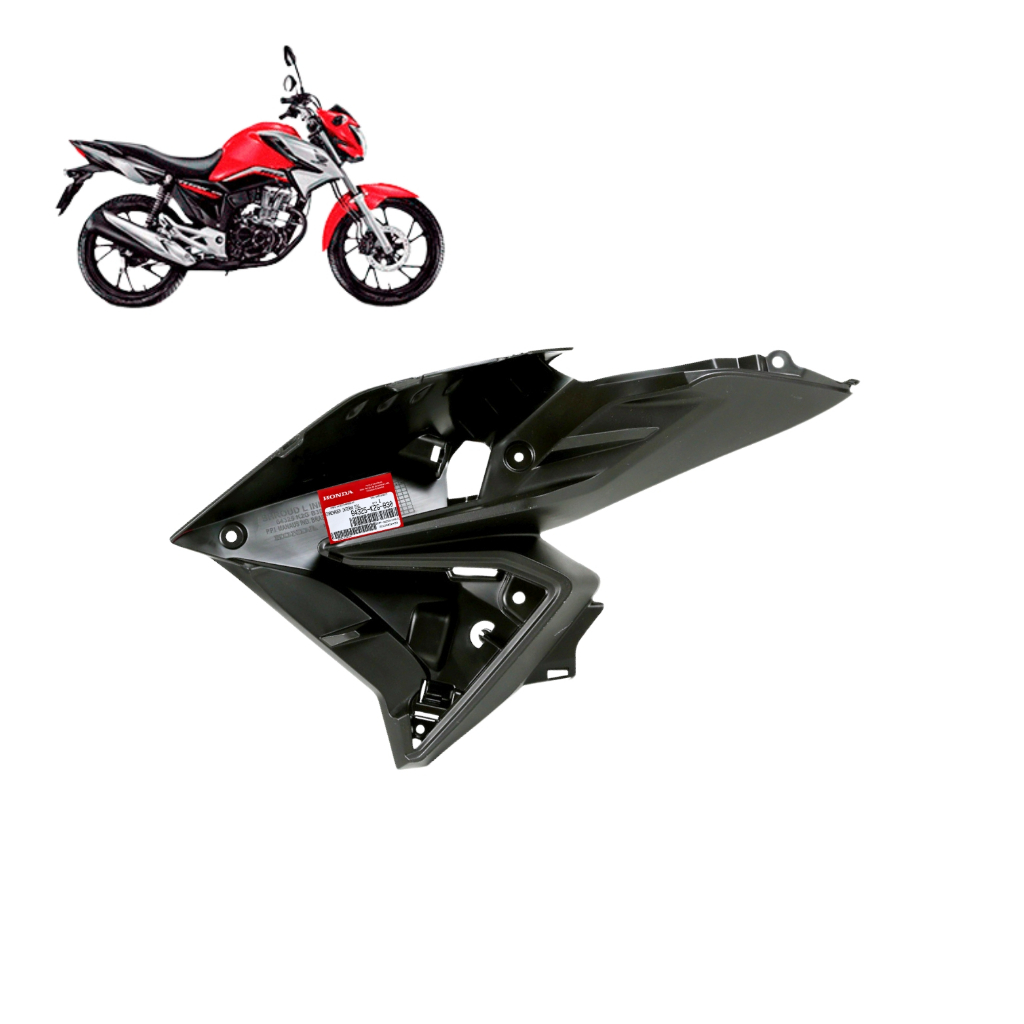 Carenagem Interna Complemento Esquerda Titan 160 2022 a 2024 Original Honda