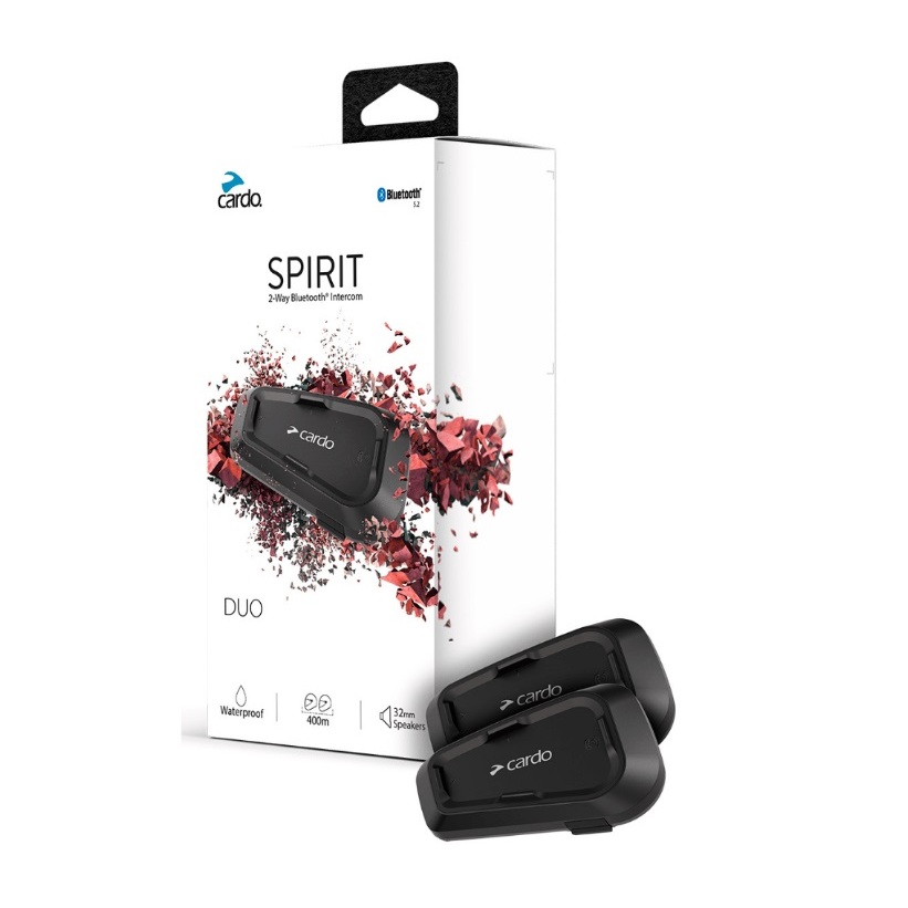 Intercomunicador Cardo Spirit Duo - BCA