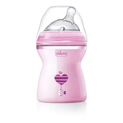 Mamadeira Color Chicco Fluxo Medio 2m+ Step Up 250ml