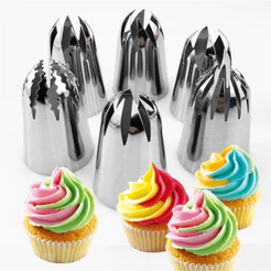Confeitaria Bicos Grandes Para Decoração De Bolos Bisnaga Para confeitaria Espátula Pão Duro