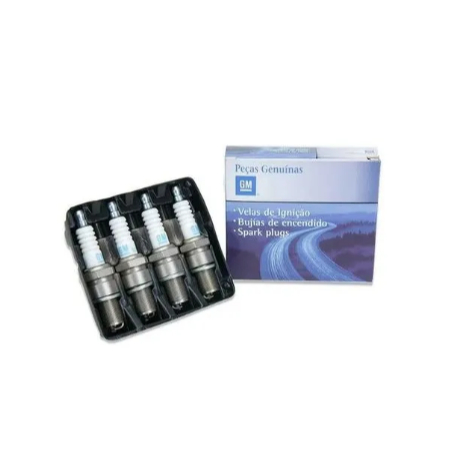 Jogo Vela Ignição Corsa Classic Spin Cobalt S10 Blazer Peças Genuínas em Oferta na Shopee