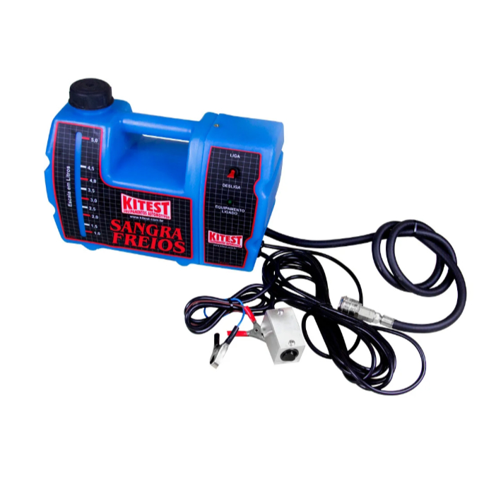 Sangrador de Freios com Controle Manual - KITEST-KA-023