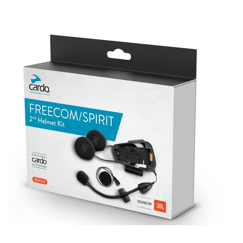 Kit Audio And Microphone Cardo Freecom/Spirit JBL - BCA