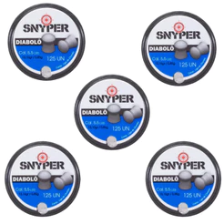 Chumbinho Snyper Diabolô 5,5mm - 625 Unidades