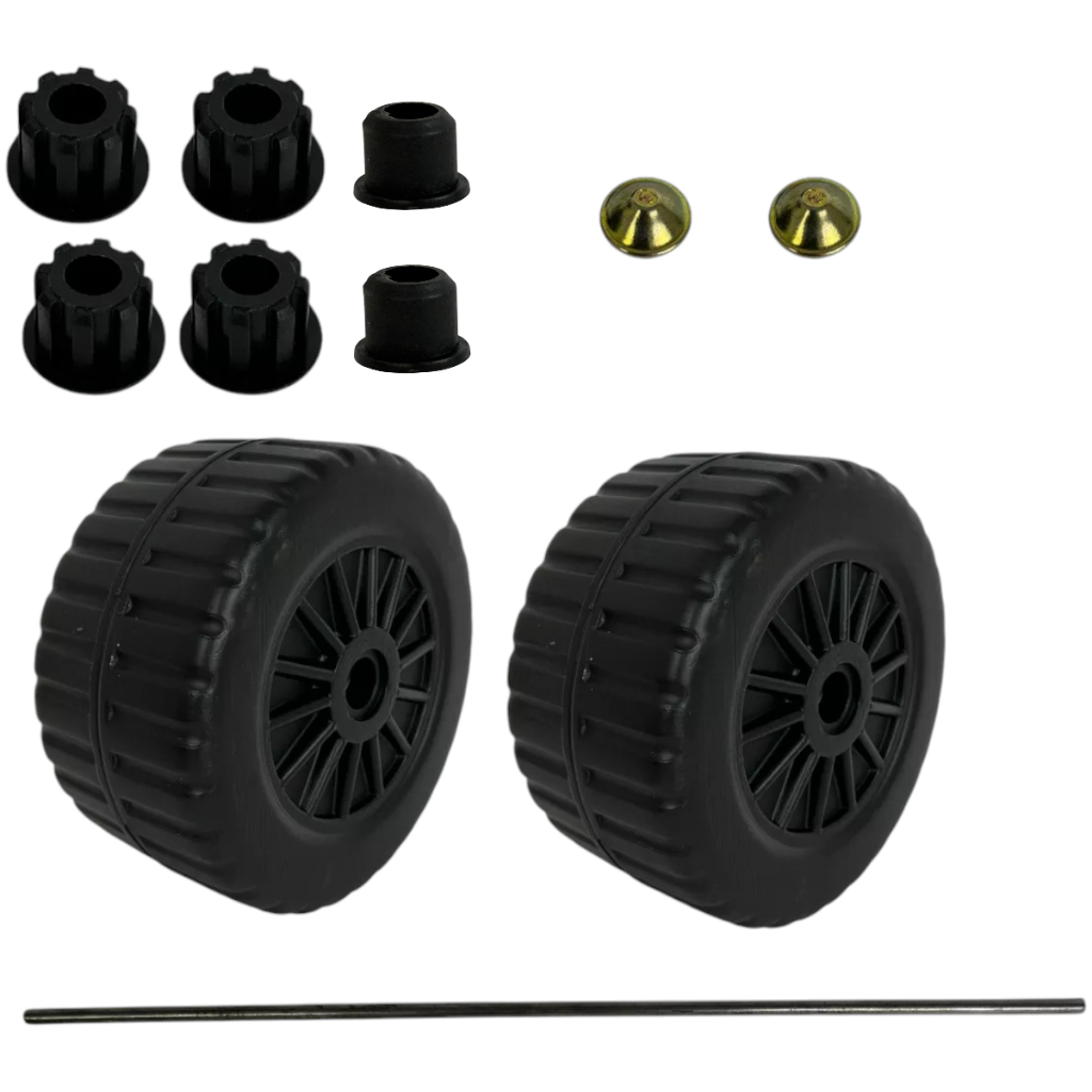 Kit jogo De Roda Reparo Para Carrinho De Praia mor e carrinho de pesca em Oferta na Shopee