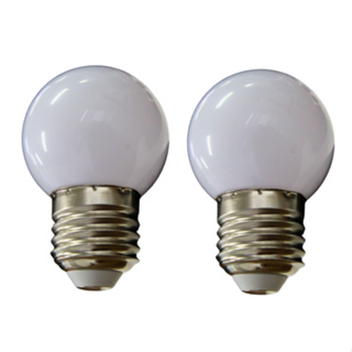 Kit 2 Lâmpada 3W E27 Branco Frio Iluminação Decorar Casa Quarto Sala Abajur Varal de Luz Jardim Casamento Evento Revenda em Oferta na Shopee