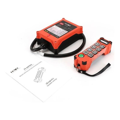 Controle Remoto Para Ponte Rolante E Talhas Henjel H-108