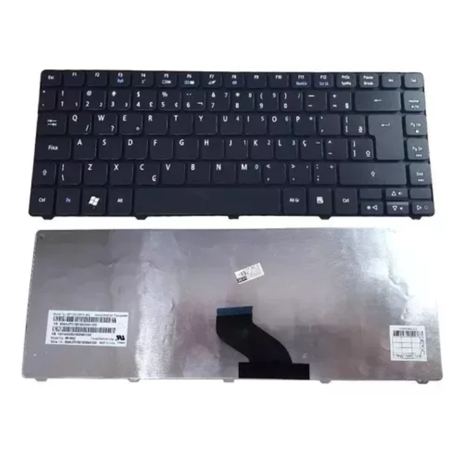 Teclado Para Acer Aspire 4745 4743 4741 4739 4738 4736 Br Ç