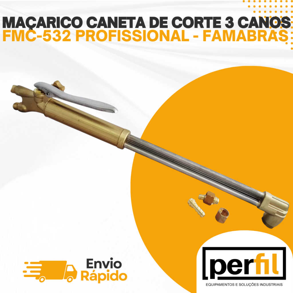 MACARICO CORTE 3 CANOS - FMC 532 FAMABRAS