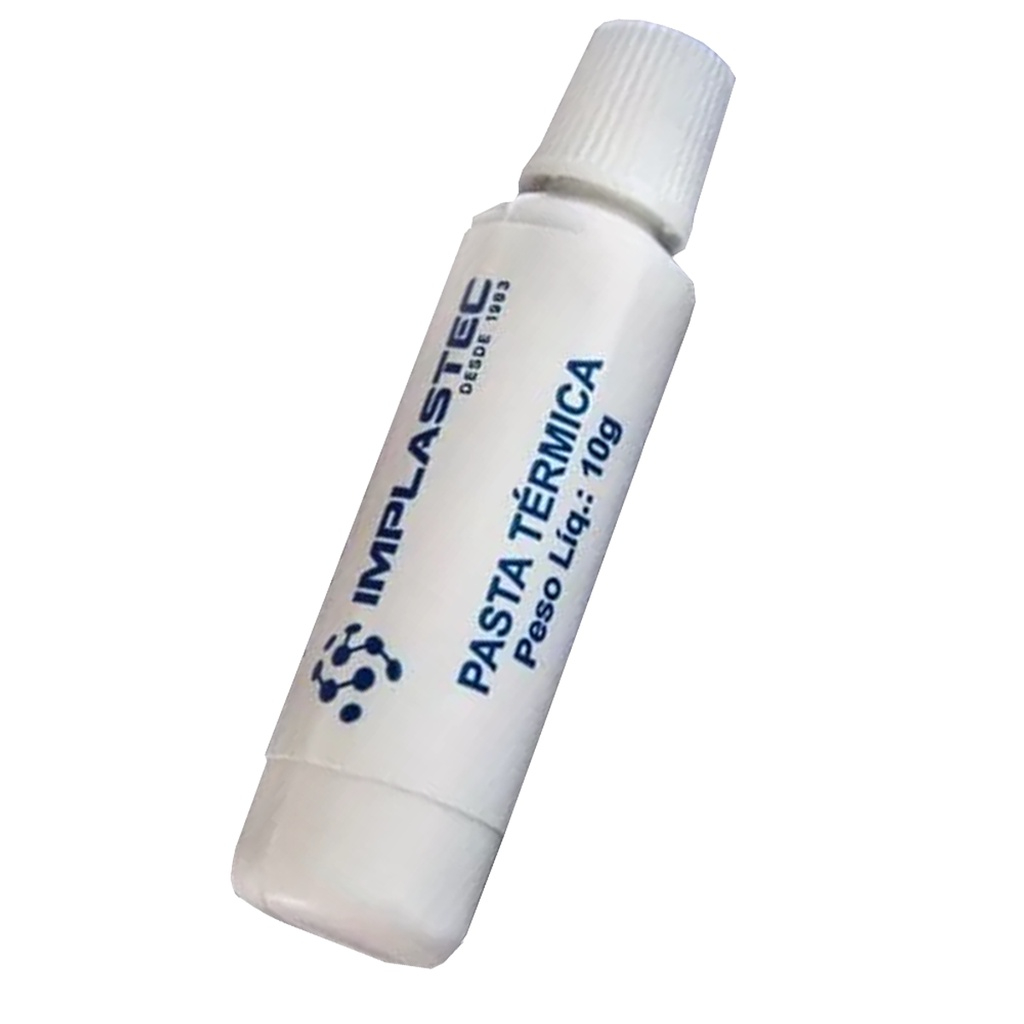 Pasta Térmica 10g Implastec Dissipador Processador em Oferta na Shopee