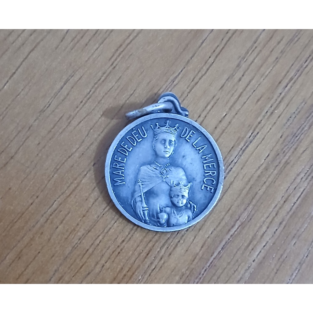 Antiga Medalha Nossa Senhora da Misericórdia